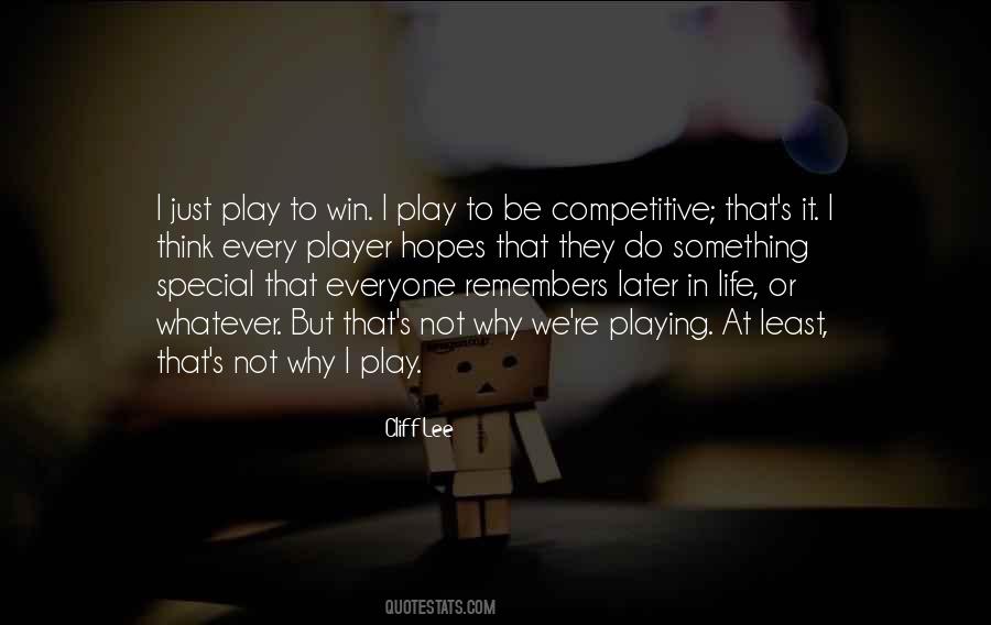 Quotes About Winning In Life #987475