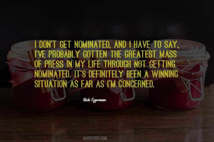 Quotes About Winning In Life #988450