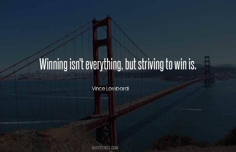 Quotes About Winning Sports #1029241