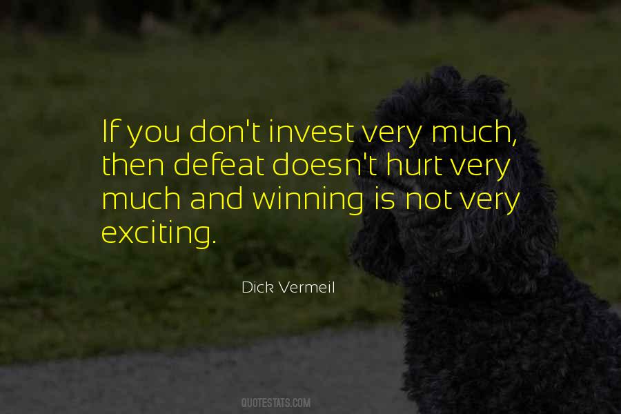 Quotes About Winning Sports #175582