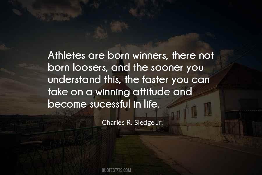 Quotes About Winning Sports #332813