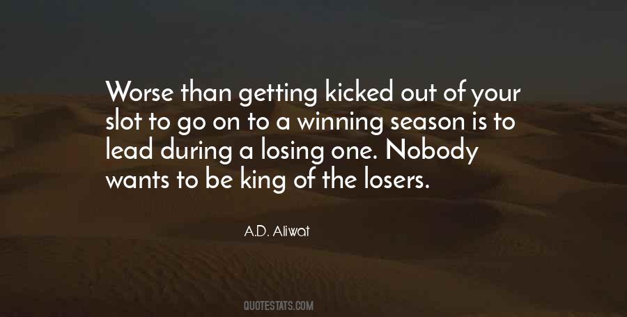 Quotes About Winning Sports #44643