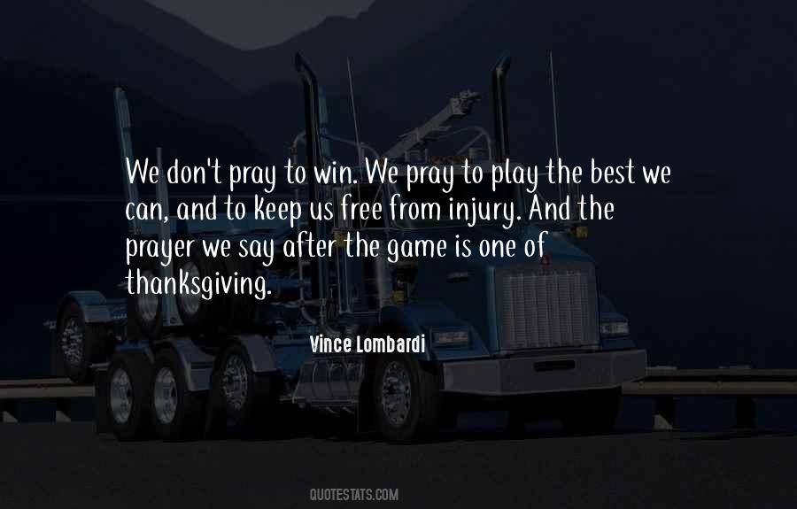 Quotes About Winning Sports #850257