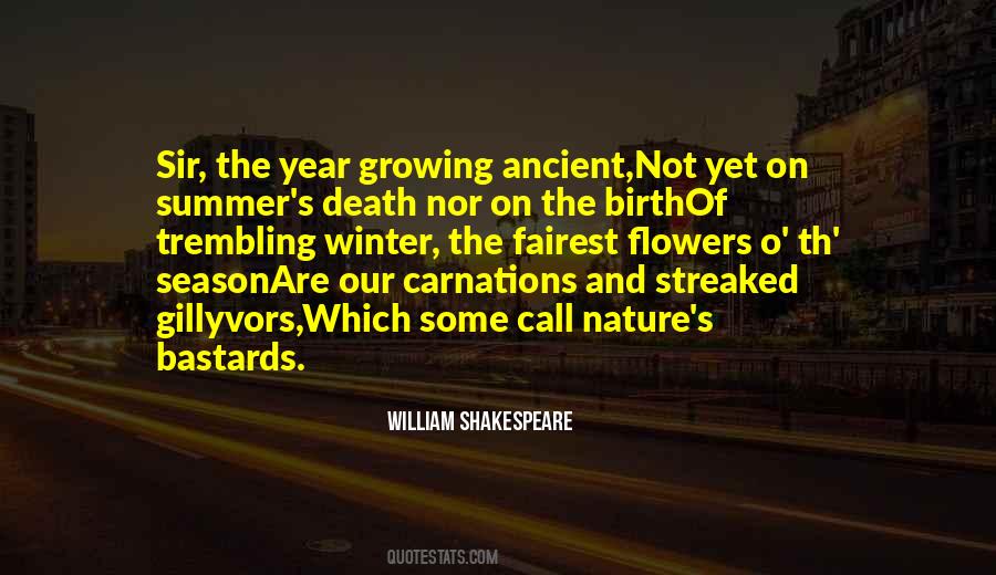 Quotes About Winter Shakespeare #1244431