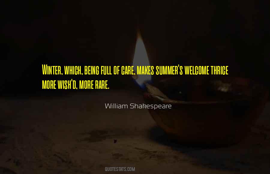 Quotes About Winter Shakespeare #1378201