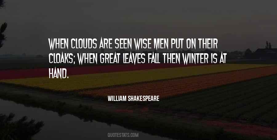 Quotes About Winter Shakespeare #1451450