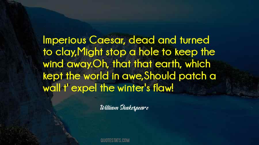 Quotes About Winter Shakespeare #1706293