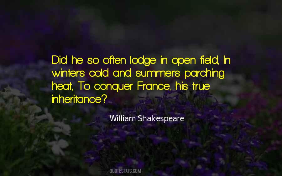 Quotes About Winter Shakespeare #27687
