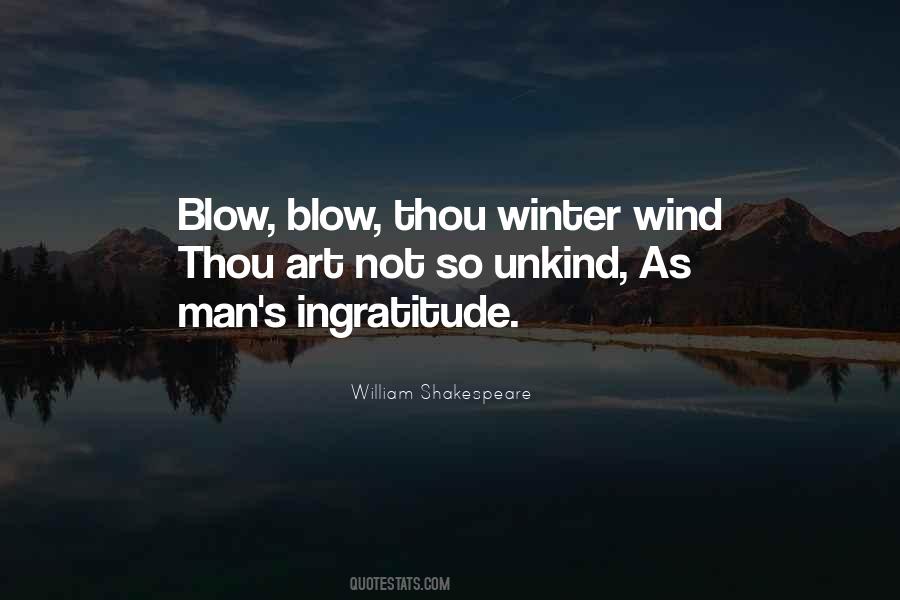 Quotes About Winter Shakespeare #586830
