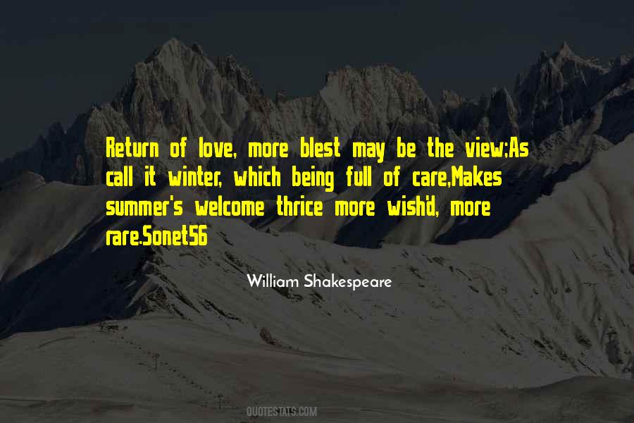 Quotes About Winter Shakespeare #7859