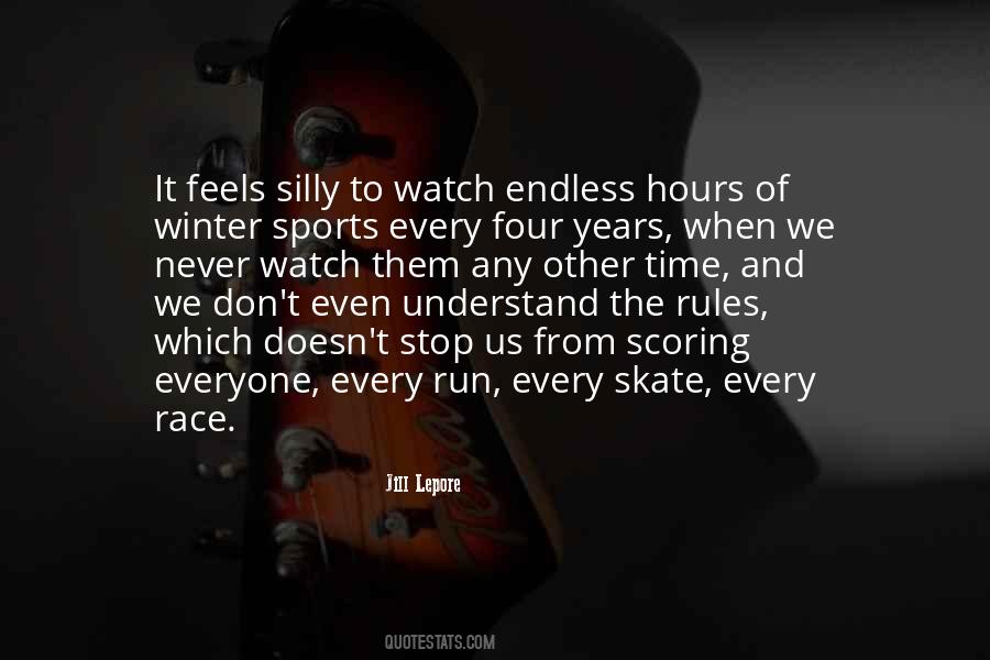 Quotes About Winter Sports #870533