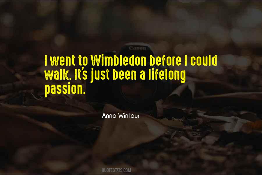 Quotes About Wintour #415344