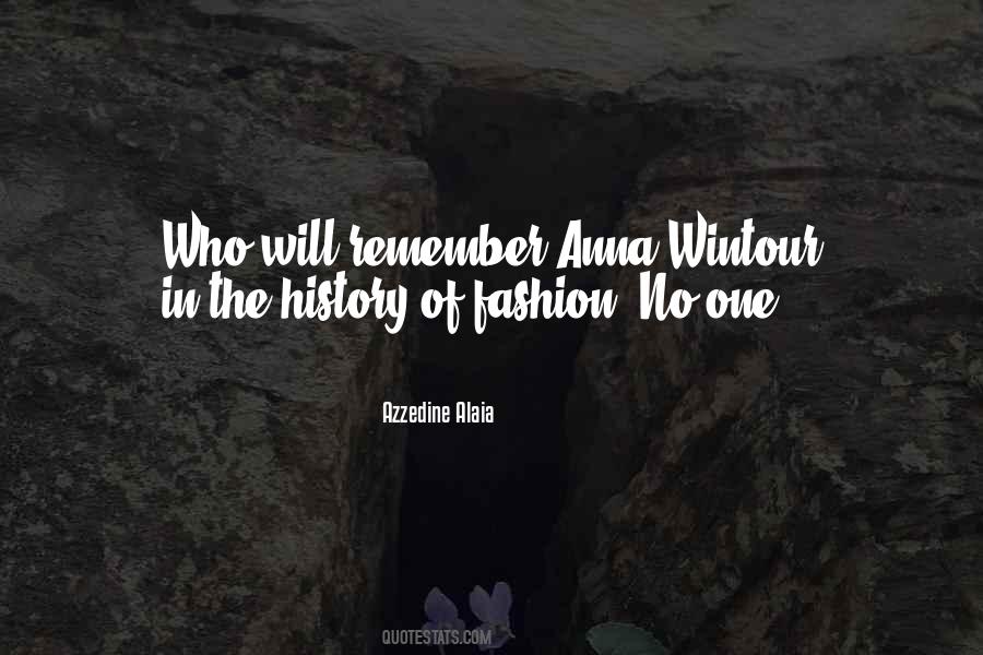 Quotes About Wintour #703243