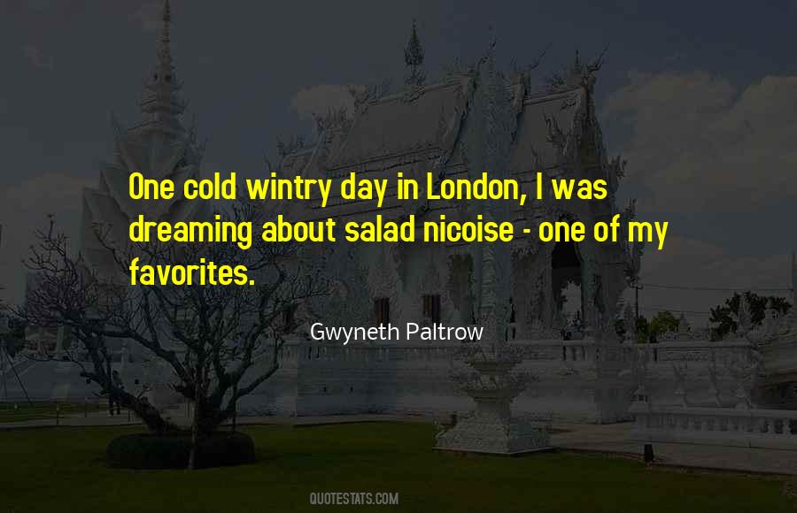 Quotes About Wintry #1370233