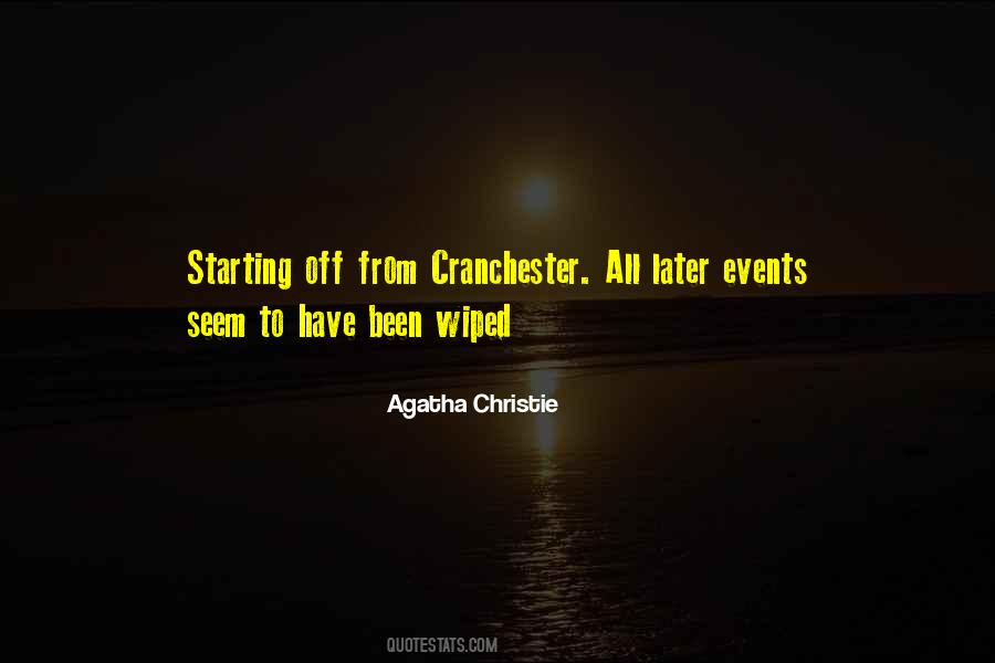 Quotes About Wiped #193091 Quotes About Wiped #193091