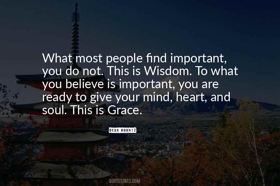 Quotes About Wisdom And Grace #1541291