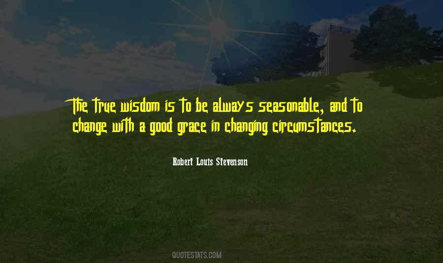 Quotes About Wisdom And Grace #1654450