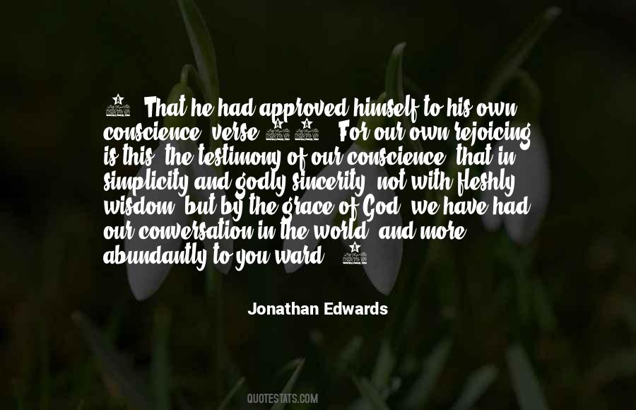 Quotes About Wisdom And Grace #1835063