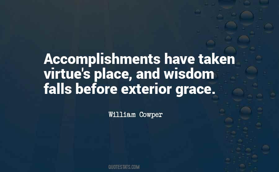 Quotes About Wisdom And Grace #419667