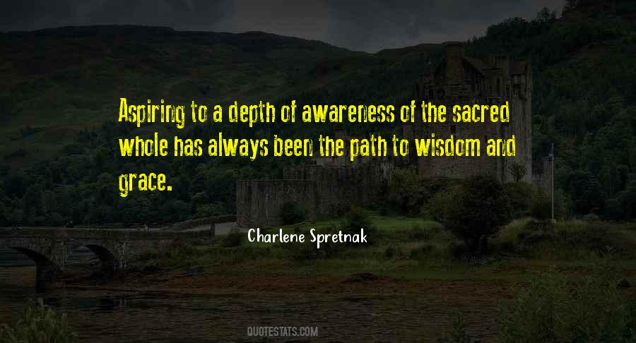 Quotes About Wisdom And Grace #915442