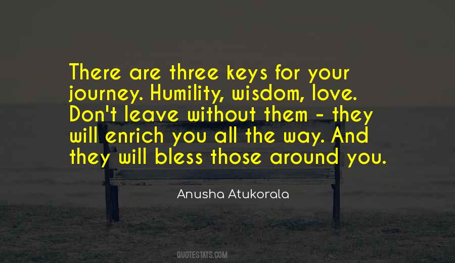 Quotes About Wisdom And Humility #1016955