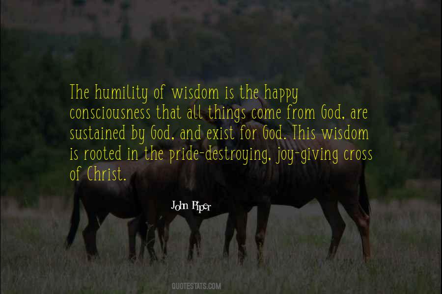 Quotes About Wisdom And Humility #1162977