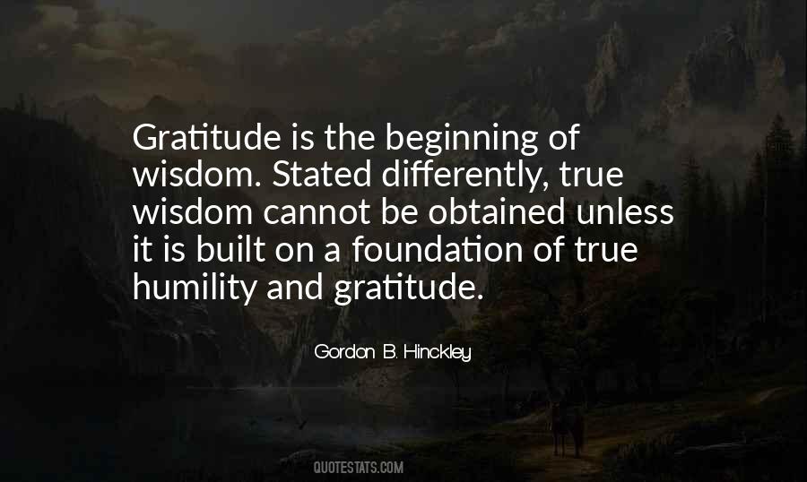 Quotes About Wisdom And Humility #1836010