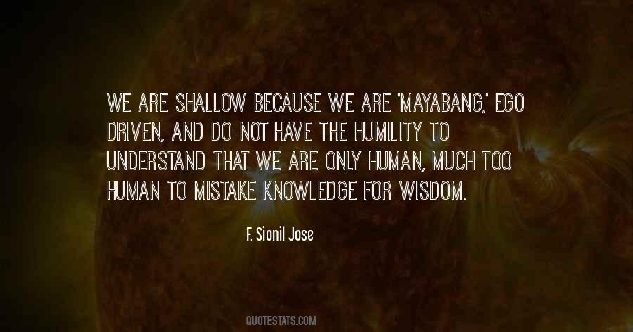 Quotes About Wisdom And Humility #464684