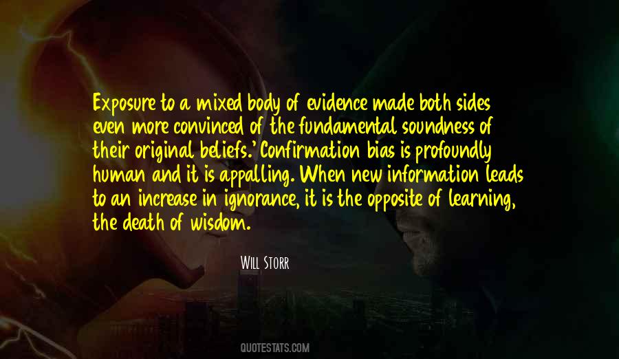 Quotes About Wisdom And Ignorance #1387148
