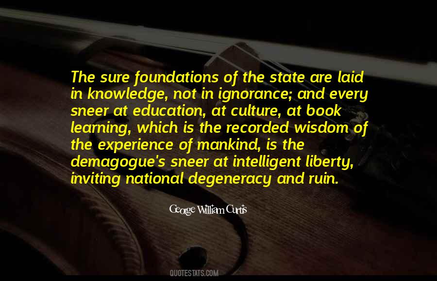 Quotes About Wisdom And Ignorance #1403610