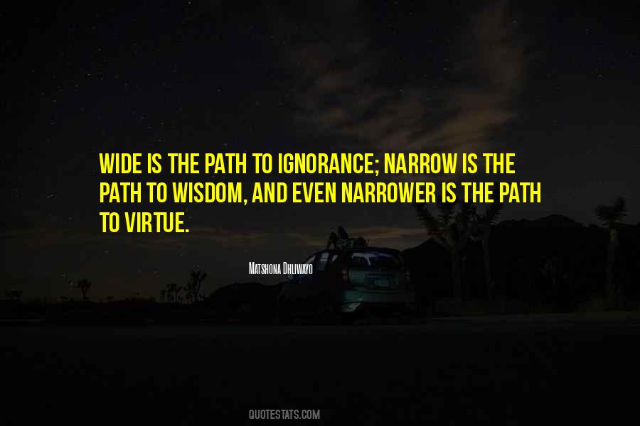 Quotes About Wisdom And Ignorance #323882