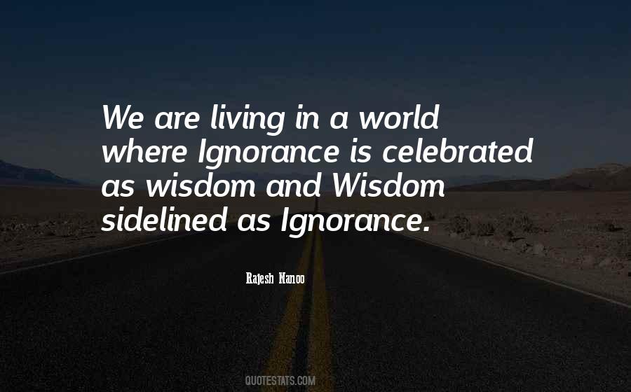 Quotes About Wisdom And Living #565467