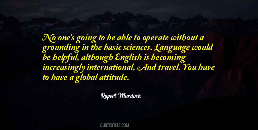 Quotes About International Travel #162163