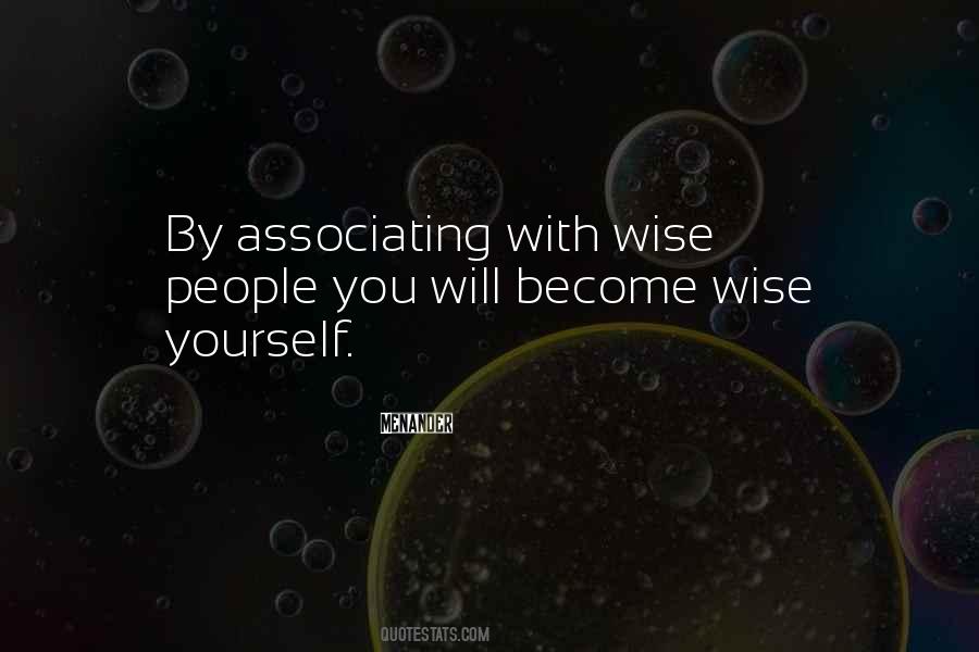 Quotes About Wise People #1606170