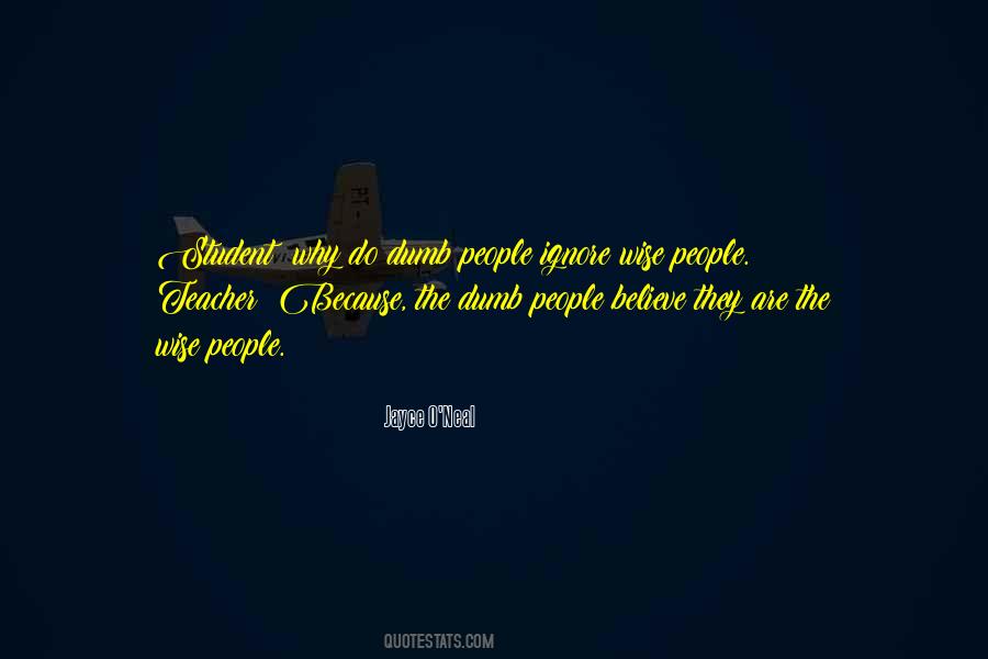 Quotes About Wise People #18329