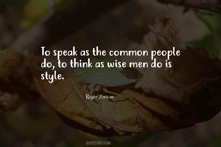 Quotes About Wise People #62904