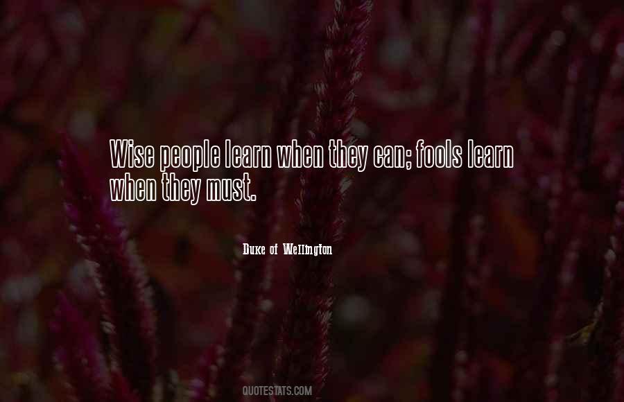 Quotes About Wise People #844168