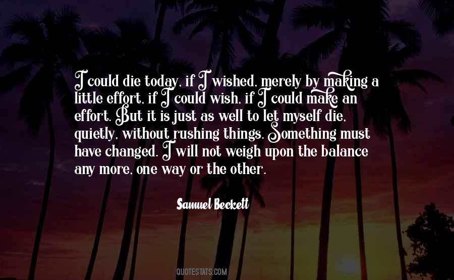 Quotes About Wish To Die #1547180