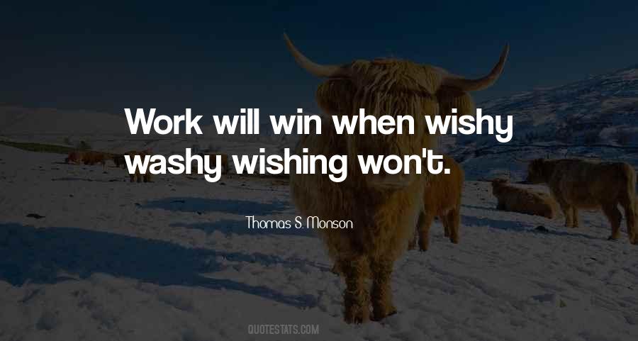 Quotes About Wishing For Something #49601