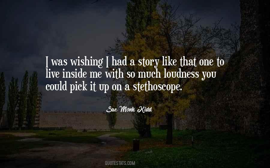 Quotes About Wishing For Something #73411