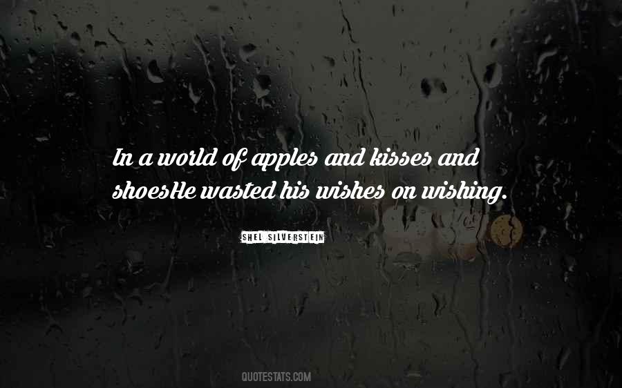 Quotes About Wishing For Something #84925