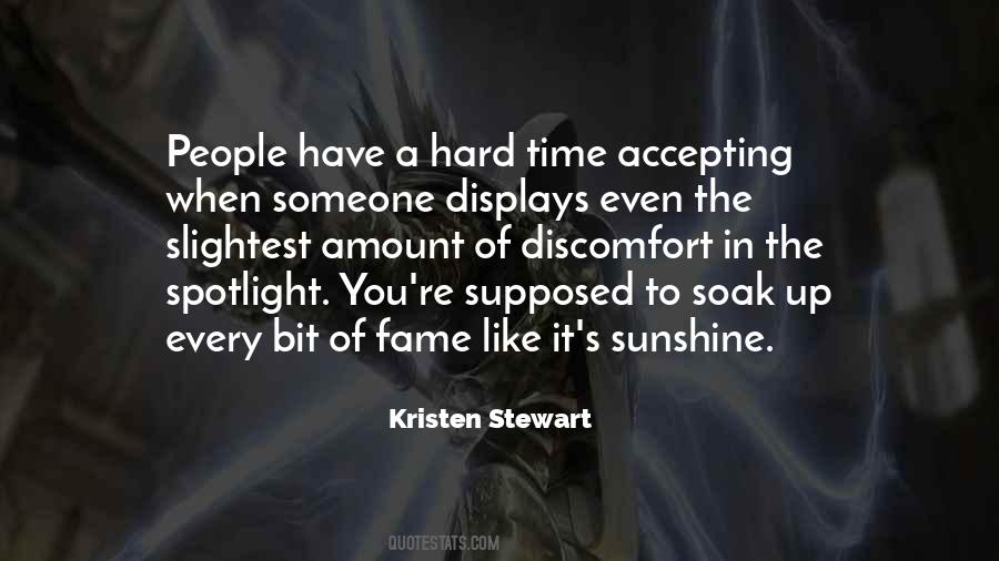 Quotes About Spotlight People #1792221