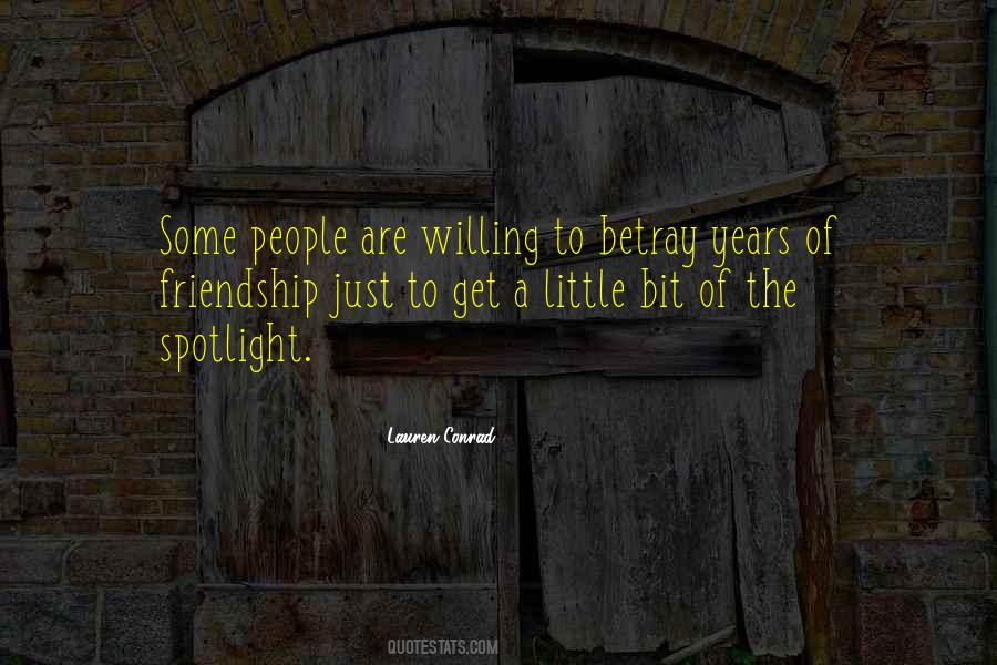 Quotes About Spotlight People #1860110