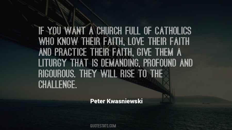Quotes About Catholic Faith #1143648