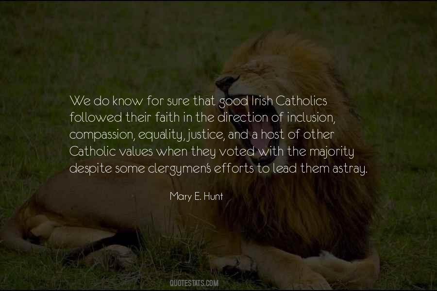 Quotes About Catholic Faith #1265792