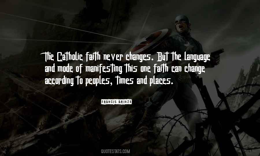 Quotes About Catholic Faith #135698