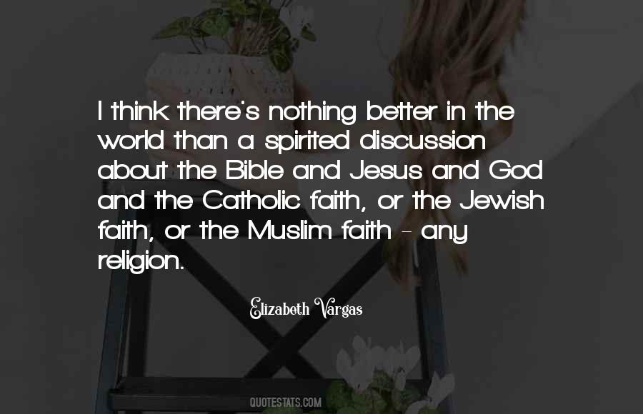 Quotes About Catholic Faith #1742062