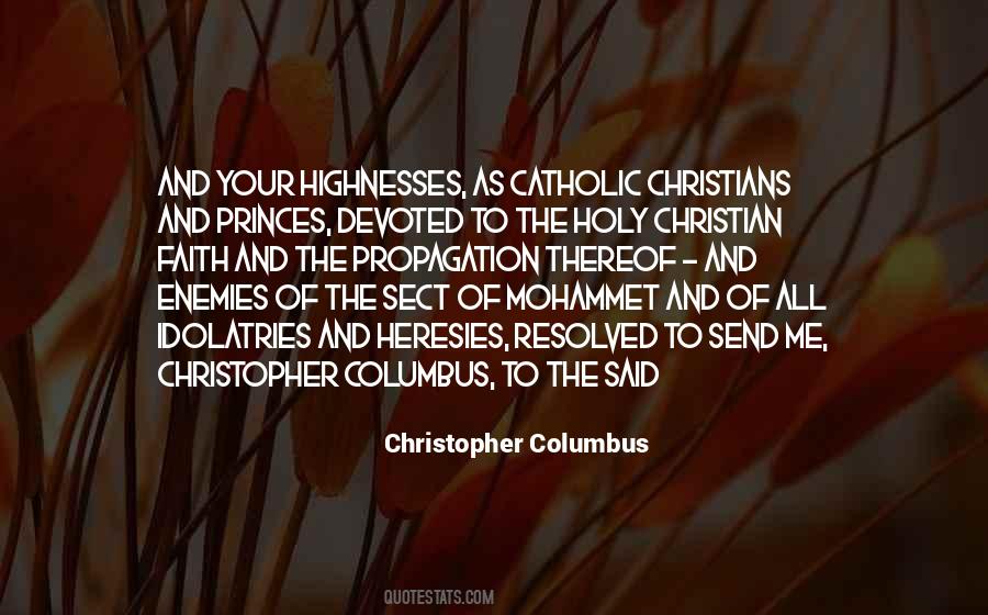 Quotes About Catholic Faith #177828