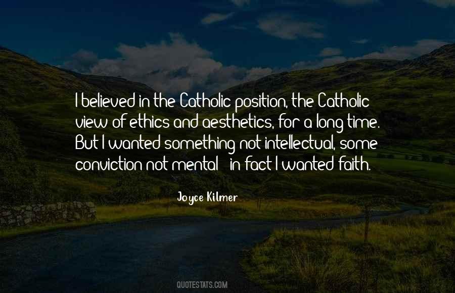 Quotes About Catholic Faith #820762