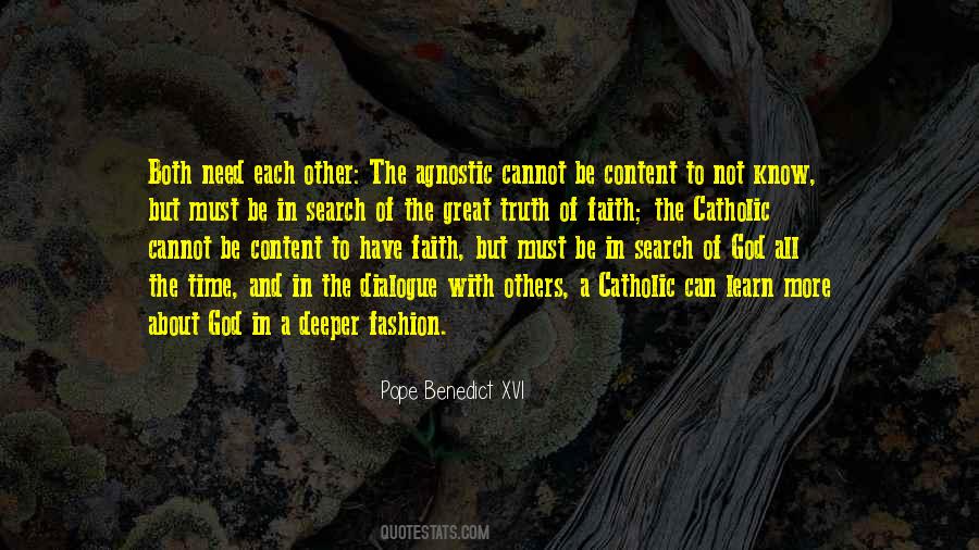 Quotes About Catholic Faith #969307